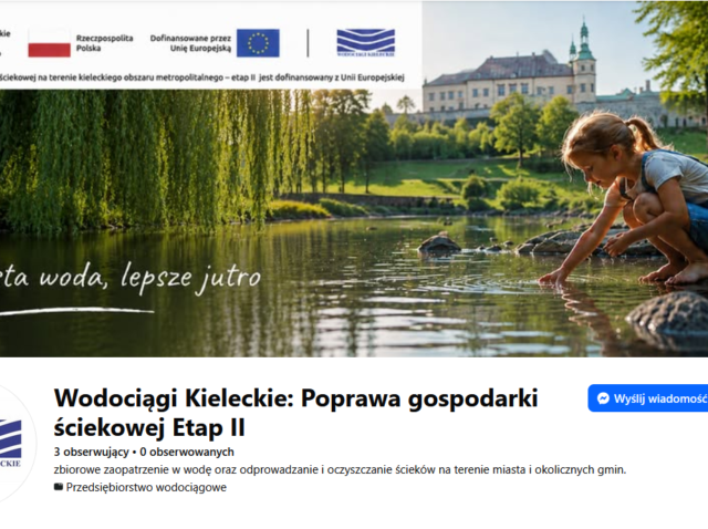 facebook wodociagi kieleckie
